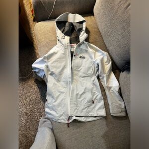 Hard shell jacket